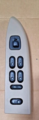 Expedition 2005 lado del conductor interruptor de control de ventana principal eléctrico cerradura de puerta izquierda Foto 1 de 4