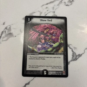 Duel Masters TCG - Slime Veil - Rare - Megapocalypse - Picture 1 of 2