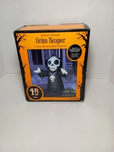 GRIM REAPER usato una volta sotto veranda coperta interno esterno gonfiabile BLOW UP - Foto 1 di 5