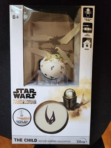 Star Wars, The Mandalorian, The Child Motion Sensing Helicopter NEW SEALED PC - Picture 1 of 3