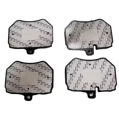 适用于宾利 Continental Supr Sport 3W0698151S 前碳陶瓷刹车片 — 第 1/3 张图片