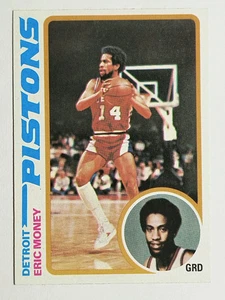1978-79 Topps #104 Eric Money (MINT) - Picture 1 of 2