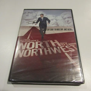 North by Northwest DVD Cary Grant Alfred Hitchcock Movie - Picture 1 of 2