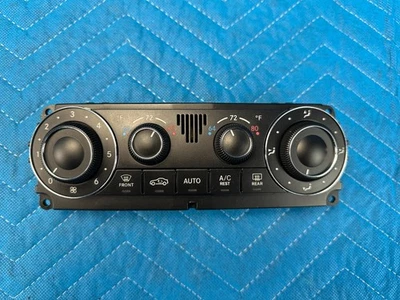 Interruptor de control de clima de aire acondicionado Mercedes G500 G550 G55 AMG 2006-2012 OEM Foto 1 de 4