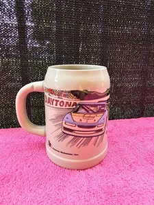 Daytona Budweiser Inc. Speed Week 90 West Germany Sammelstein Becher - Bild 1 von 5