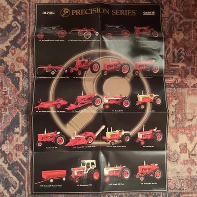 Ertl Precision Series Poster Farmall, McCormick, International Aprx 20"X30" - Image 1 of 4