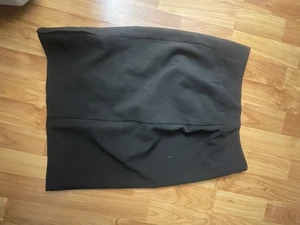 NWT New Women's JS Collections Black Mid Pencil Skirt Size 2P - Picture 1 of 6