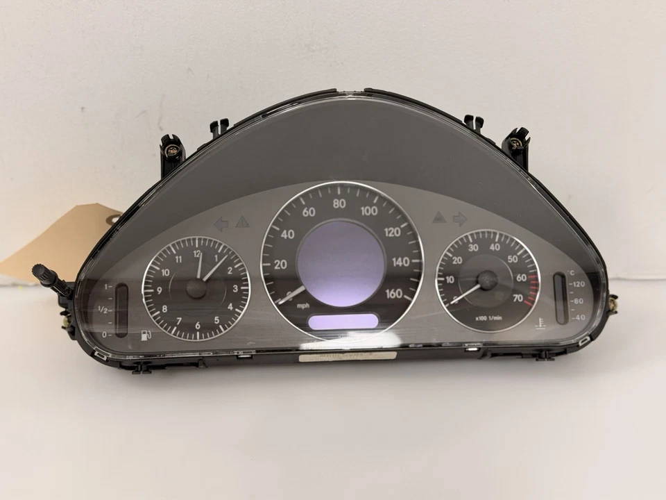 03-06 Mercedes W211 E500 E350 Speedometer Instrument Cluster Gauge OEM - Image 1 of 4