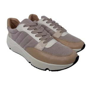 Mujer Oasis Society Tenis Zapatos Tonos Tierra Cómodos Caminar EE. UU. 7 - Imagen 1 de 12