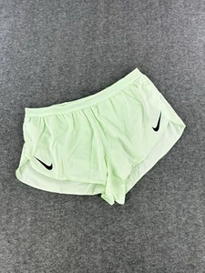Pantalón Corto para Correr Nike AeroSwift Para Hombre XL Verde Dri-FIT ADV 2" Forrado Calzoncillo FN2328-376 - Imagen 1 de 9