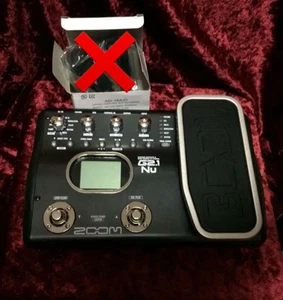 ZOOM Multi-Effector G2.1 NU Multi-Effects Guitar Pedal F/S with tracking No - Picture 1 of 4