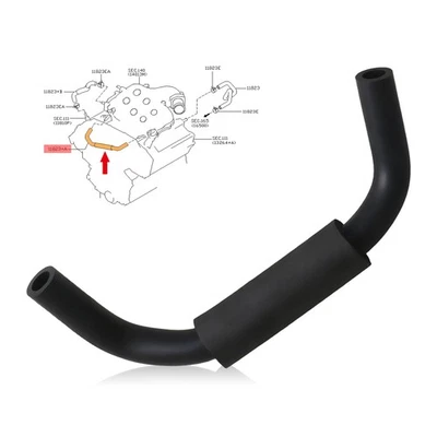 Manguera de PCV para cárter para Infiniti FX35 2003-2008 3,5 L V6 11823-AL50A Foto 1 de 4