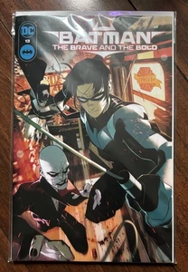 BATMAN - THE BRAVE AND THE BOLD 13 - DC Comics 2024 - Picture 1 of 1