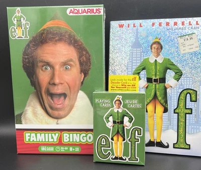 ELF.   DVD With Bingo Game And Playing Cards Set - Image 1 of 4
