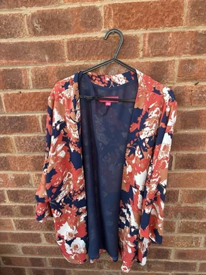 Orange Kimono 14 - Image 1 of 2