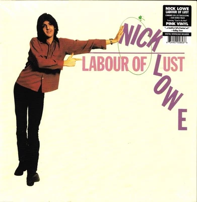 Nick Lowe💥 O V P - LP - Labour of Lust -YEP Roc 2021 pink Vinyl - Bild 1 von 2