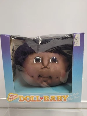 The Original Doll Baby" Doll Head, Crafts Cabbage Patch-Like. - Image 1 of 4