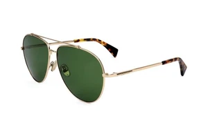 Lanvin LNV113S 733 GOLD/GREEN 61/13/145 MAN Sunglasses - Picture 1 of 4
