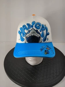 Disney Parks Finding Nemo Hangry Shark Bruce Baseball Cap Hat New Without Tag - Picture 1 of 6