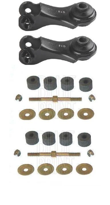 ДЛЯ HONDA CIVIC 1989-98 DEL SOL CRX EE ED 1989-97 ПЕРЕДНЯЯ ЗАДНЯЯ ПРОТИВОСКОЛЬЗЯЩАЯ ШТАНГА ЗВЕНО - Изображение 1 из 1