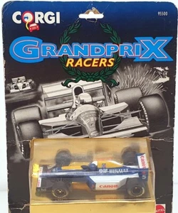 Corgi Appx 10cm Long 95500 - F1 Williams Renault FW148 #5 - Blue/White/Yellow - Picture 1 of 5