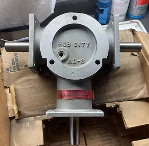 Hub City 02-20-00404-005 Gear Box Model AD-3 Ratio 2:1 Brand NEW IN BOX🔥 - Picture 1 of 5