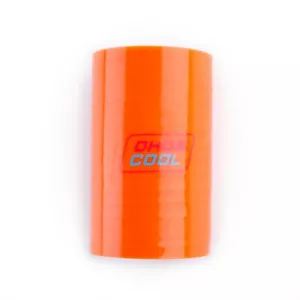 Tubo de admisión de silicona recta/manguera turbo naranja para ID 1,5" 38 mm de largo 3 - Imagen 1 de 11