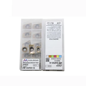 HITACHI APMT1604PDER-HS JP4020 CNC Blade New⊕IK - Picture 1 of 4