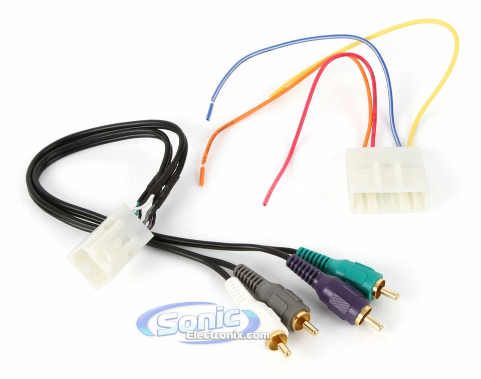 Arnés de cableado de integración Metra 70-7554 para vehículos Nissan Bose 2010-up Foto 1 de 2