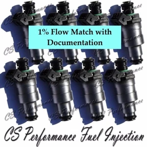1% Flow Match Lucas Fuel Injectors D1830GA for Land Rover 3.9 4.0 4.2 4.6 V8 - Picture 1 of 1