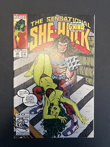 Sensational She-Hulk #39 Marvel Comics Copper Age John Byrne vf/nm - Picture 1 of 13