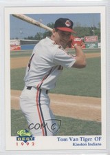 1992 Classic Best Kinston Indians Thomas Van Tiger #24