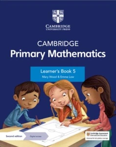 Cambridge Primary Mathematics Learners Book 5 with Digital Access 1 Year by Emm - Picture 1 of 1