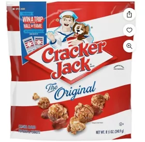 Cracker Jack Caramel Coated Popcorn & Peanuts Snacks, 8.5 oz. - Picture 1 of 1