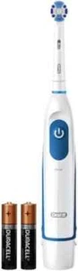 ⚡Oral-B Pro 100 Spazzolino Elettrico - Pulizia di Precisione, Batteria Blu/Bianco⚡ - Foto 1 di 4