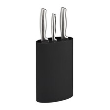 Blocco coltelli ovale portacoltelli coltello organizer supporto coltelli supporto coltelli