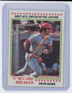 1978 Topps Pete Rose #5