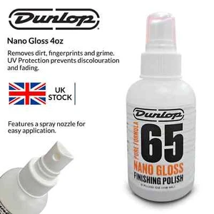 Jim Dunlop Politur & Reiniger - Nano Glanz Finishing Politur (4oz) - Bild 1 von 6