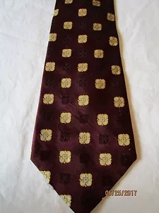 Tasso Ella Maroon Neck Tie - Picture 1 of 2