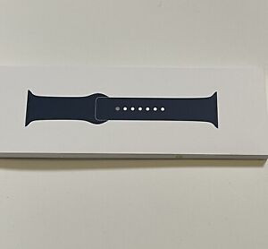 Genuine Apple Watch Sport Band(41mm | S/M) for Apple Watch Series 9 - Storm Blue