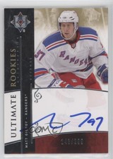 2009 Upper Deck Ultimate Collection Rookies /299 Matt Gilroy #104 Rookie Auto RC