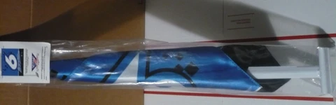 Nascar Car Flag #6 Mark Martin Brand New Factory Sealed Cover