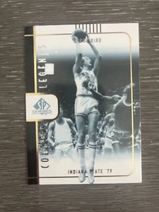 1999 Larry Bird Upper Deck SP Top Prospects College Legends #L6 Indiana State - Bild 1 von 2