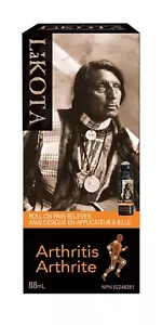 Lakota Arthritis Roll-on Pain Reliever Liquid 88ml Canadian - Picture 1 of 1