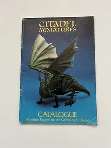 citadel miniaturen katalog für wargaming, dungeons and dragons 1983 - Bild 1 von 8
