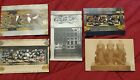 Five Unique Vintage Antique No Evil Wise Monkey Nikko Shrine Post Cards Nice Lo