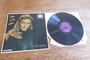 Julie London Julie is Her Name Volume Two UK 1959 1st London HA-U 2186 Vocal LP - Picture 1 of 4