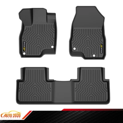 All Weather Floor Mats TPE Liners Fit for 2019-2024 Acura RDX 3pcs Set - Image 1 of 4