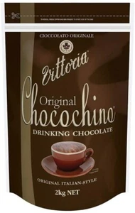 Vittoria Chocochino Original Drinking Chocolate 2 kg Free Fast Shipping AU - Picture 1 of 3