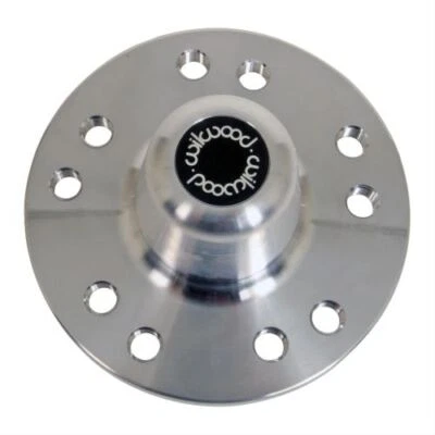 Conjunto de buje de freno Wilwood 270-10439 tapa natural de aluminio para Chevy Pontiac 1 pieza Foto 1 de 3